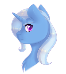 Size: 2701x3000 | Tagged: safe, artist:tigra0118, derpibooru import, trixie, pony, unicorn, female, looking back, mare, simple background, solo, transparent background