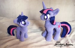 Size: 1336x859 | Tagged: safe, artist:spark-strudel, derpibooru import, twilight sparkle, filly, irl, photo, plushie