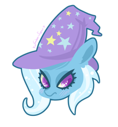 Size: 1236x1324 | Tagged: safe, artist:grimm-sugar, derpibooru import, trixie, pony, unicorn, female, mare, solo