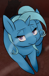 Size: 606x926 | Tagged: safe, artist:puds, derpibooru import, trixie, pony, unicorn, female, mare, solo