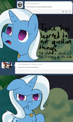 Size: 700x1166 | Tagged: safe, artist:shiverbear, derpibooru import, trixie, pony, unicorn, ask, ask-confused-trixie, comic, female, mare, solo, tumblr