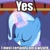 Size: 556x559 | Tagged: safe, derpibooru import, screencap, trixie, pony, unicorn, boast busters, are you a wizard, captain obvious, female, image macro, mare, meme, reaction image, solo, subverted meme, trixie yells at everything, wizard