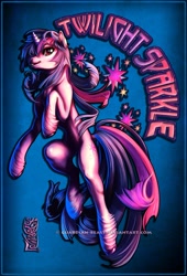 Size: 1280x1883 | Tagged: safe, artist:guardian-beast, derpibooru import, twilight sparkle, pony, unicorn, female, mare, purple coat, solo