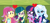 Size: 4504x2056 | Tagged: safe, artist:favoriteartman, artist:orin331, artist:themexicanpunisher, artist:trixiesparkle63, artist:uponia, derpibooru import, juniper montage, sci-twi, sour sweet, trixie, twilight sparkle, equestria girls, absurd resolution, canterlot high, clothes, double date, female, glasses, heart, junipersweet, lesbian, lockers, sci-twixie, shipping, twixie