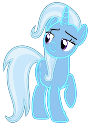 Size: 4411x6062 | Tagged: safe, artist:stay gold, derpibooru import, trixie, unicorn, absurd resolution, cutie mark, eyestrain warning, neon, png, simple background, transparent background