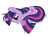 Size: 3000x2166 | Tagged: safe, artist:saturtron, derpibooru import, twilight sparkle, unicorn twilight, unicorn, lesson zero, high res, simple background, solo, transparent background, vector