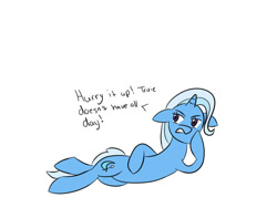 Size: 800x600 | Tagged: artist needed, safe, derpibooru import, trixie, pony, unicorn, draw me like one of your french girls, female, mare, solo