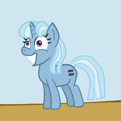 Size: 1024x1024 | Tagged: safe, artist:solarfm, derpibooru import, trixie, pony, equal cutie mark, equalized, solo