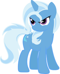 Size: 2000x2450 | Tagged: safe, artist:shane39569, derpibooru import, trixie, pony, unicorn, female, mare, simple background, solo, transparent background, vector