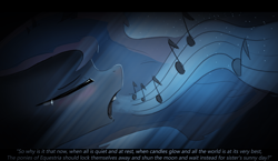 Size: 1280x741 | Tagged: safe, artist:darkflame75, princess luna, alicorn, pony, lunadoodle, music, music notes, singing, solo, the moon rises