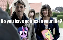 Size: 500x321 | Tagged: safe, derpibooru import, fluttershy, twilight sparkle, human, irl, meta, photo