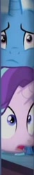 Size: 126x640 | Tagged: safe, derpibooru import, screencap, starlight glimmer, trixie, pony, to where and back again, cropped