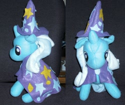 Size: 1024x861 | Tagged: safe, artist:darkzephyrmoon, derpibooru import, trixie, irl, photo, plushie