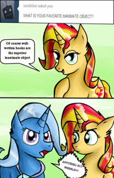 Size: 1234x1920 | Tagged: safe, artist:katrina-mae, derpibooru import, sunset shimmer, trixie, pony, unicorn, ask, mastery obsessors, tumblr