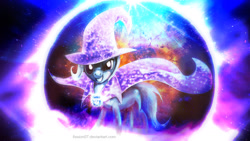 Size: 1920x1080 | Tagged: safe, artist:fission07, derpibooru import, trixie, pony, unicorn, female, mare, solo, wallpaper