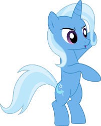 Size: 4810x5995 | Tagged: safe, artist:dusk2k, derpibooru import, trixie, pony, absurd resolution, bipedal, simple background, solo, transparent background