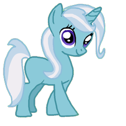 Size: 600x600 | Tagged: safe, artist:bronymlpstarrystar, derpibooru import, trixie, blank flank, simple background, solo, transparent background, vector