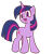 Size: 722x731 | Tagged: safe, artist:whatsapokemon, derpibooru import, twilight sparkle, simple background, solo, transparent background