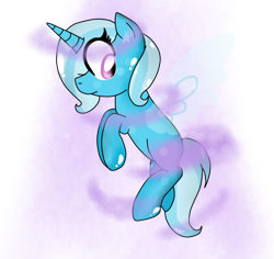 Size: 920x869 | Tagged: safe, artist:pandapawshipster, derpibooru import, trixie, alicorn, pony, alicornified, race swap, solo, trixiecorn