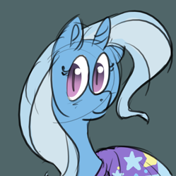 Size: 822x824 | Tagged: safe, artist:hawkwhisker, derpibooru import, trixie, pony, unicorn, female, mare, solo