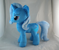 Size: 1156x979 | Tagged: safe, artist:lilmoon, derpibooru import, trixie, pony, unicorn, female, irl, mare, photo, plushie, solo