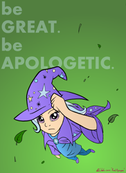 Size: 5104x7016 | Tagged: safe, artist:redapropos, derpibooru import, trixie, human, absurd resolution, humanized, solo