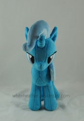 Size: 1215x1758 | Tagged: safe, artist:whiteheather, derpibooru import, trixie, irl, photo, plushie