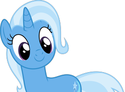 Size: 5000x3708 | Tagged: safe, artist:dashiesparkle, derpibooru import, trixie, pony, unicorn, all bottled up, .svg available, absurd resolution, cute, diatrixes, female, mare, simple background, smiling, solo, transparent background, vector