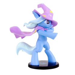 Size: 1000x1000 | Tagged: safe, artist:kp-shadowsquirrel, derpibooru import, trixie, pony, unicorn, female, figure, mare, merchandise, solo, welovefine