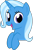 Size: 523x800 | Tagged: safe, artist:the smiling pony, derpibooru import, trixie, pony, unicorn, cute, diatrixes, female, leaning, looking at you, mare, open mouth, simple background, smiling, solo, transparent background, vector