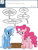 Size: 600x800 | Tagged: safe, artist:dekomaru, derpibooru import, pinkie pie, trixie, twilight sparkle, earth pony, pony, ask, box, preggy pie, pregnant, tumblr, tumblr:ask twixie