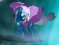 Size: 1024x780 | Tagged: safe, artist:weatherdragon, derpibooru import, trixie, pony, unicorn, female, magic, mare, solo