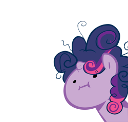 Size: 908x869 | Tagged: safe, artist:haloreplicas, derpibooru import, twilight sparkle, alternate hairstyle, simple background, transparent background, vector, wut face