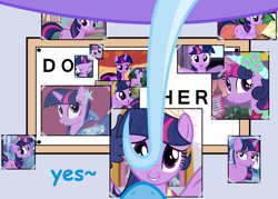 Size: 1280x914 | Tagged: safe, derpibooru import, edit, trixie, twilight sparkle, twilight sparkle (alicorn), alicorn, pony, do her, do it for her, female, lesbian, mare, meme, offscreen character, pov, shipping, the simpsons, twixie