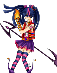 Size: 2524x3264 | Tagged: safe, artist:manhunterj, derpibooru import, twilight sparkle, clothes, high res, humanized, skirt