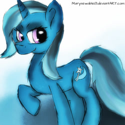 Size: 800x800 | Tagged: safe, artist:marysewable, derpibooru import, trixie, pony, unicorn, female, mare, solo