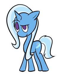 Size: 765x856 | Tagged: safe, artist:icywindthepony, derpibooru import, trixie, smug, solo