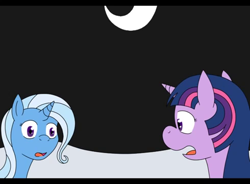 Size: 490x360 | Tagged: safe, artist:kyonsylar, derpibooru import, trixie, twilight sparkle, alex warlorn, fanfic, pony pov series, reharmonized ponies