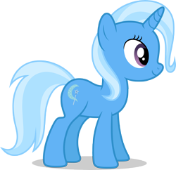 Size: 7000x6788 | Tagged: safe, artist:luckreza8, derpibooru import, trixie, pony, unicorn, absurd resolution, female, mare, simple background, smiling, solo, transparent background, vector