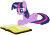 Size: 2383x1662 | Tagged: safe, artist:takua770, derpibooru import, twilight sparkle, unicorn twilight, pony, unicorn, book, egghead, female, high res, mare, reading, simple background, solo, svg, transparent background, vector