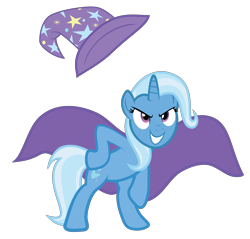 Size: 3318x3178 | Tagged: safe, artist:bigccv, derpibooru import, trixie, pony, unicorn, female, mare, solo