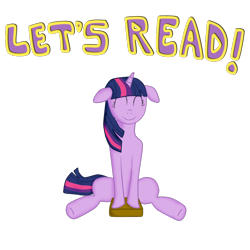 Size: 1000x1000 | Tagged: safe, artist:salvador-dl, derpibooru import, twilight sparkle, book, cute