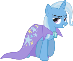 Size: 2959x2493 | Tagged: safe, artist:tourniquetmuffin, derpibooru import, trixie, pony, unicorn, female, mare, simple background, solo, transparent background, vector