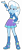 Size: 1500x3409 | Tagged: safe, artist:sketchmcreations, derpibooru import, trixie, better together, equestria girls, forgotten friendship, boots, clothes, cute, dress, hand on hip, high heel boots, hoodie, moe, pose, raised arm, shoes, simple background, skirt, smiling, smug, socks, transparent background, vector
