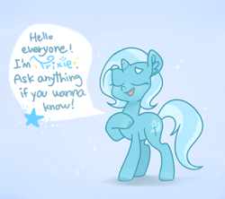 Size: 900x800 | Tagged: safe, artist:ask-little-trixie, derpibooru import, trixie, pony, unicorn, female, filly, solo, tumblr, younger