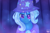 Size: 3000x1987 | Tagged: safe, artist:bunxl, derpibooru import, trixie, pony, unicorn, cape, clothes, female, hat, looking at you, mare, solo, trixie's cape, trixie's hat