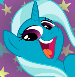 Size: 885x902 | Tagged: safe, artist:juniberries, derpibooru import, trixie, pony, unicorn, female, mare, meme, reaction image, smeel, solo