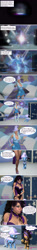 Size: 1280x8682 | Tagged: safe, artist:axel-doi, derpibooru import, trixie, oc, human, 3d, comic, human ponidox, humanized, the magic freakshow