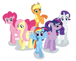 Size: 3890x3166 | Tagged: safe, artist:seeminglycaptivating, derpibooru import, applejack, fluttershy, pinkie pie, rainbow dash, rarity, twilight sparkle, earth pony, pegasus, pony, unicorn, high res, mane six