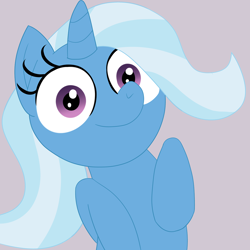 Size: 1280x1280 | Tagged: safe, artist:solarfm, derpibooru import, trixie, pony, unicorn, solo, wide eyes